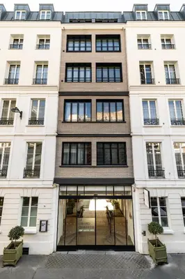 Bâtiment de l'hôtel