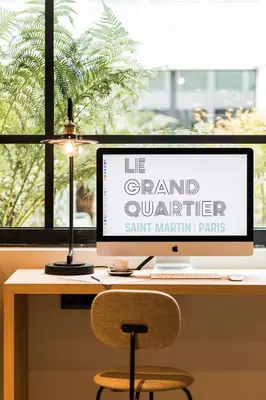Plan de l'établissement Le Grand Quartier