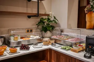 Nourriture dans l'hôtel ou à proximité