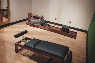 Salle ou équipements de sports de l'établissement Maison Orphée