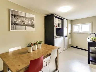 Cuisine ou kitchenette dans l'établissement ibis Paris Grands Boulevards Opéra 9e