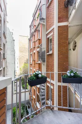 Bâtiment de l'appartement