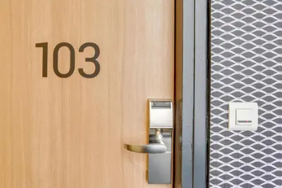 Plan de l'établissement ibis Daumesnil Porte Doree