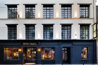 Bâtiment de l'hôtel