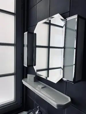 Plan de l'établissement Hôtel Fabric