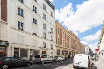 Quartier de l'appartement ou autre quartier proche