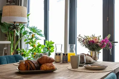 Nourriture dans l'appartement ou à proximité