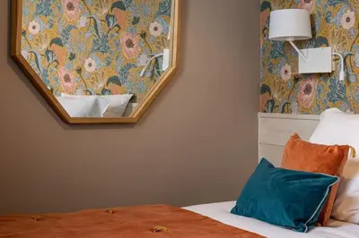 Un ou plusieurs lits dans un hébergement de l'établissement My Boudoir