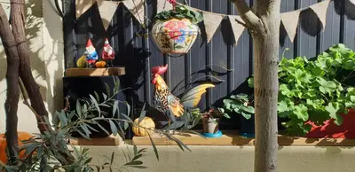 Jardin de l'établissement Hier et Aujourd’hui 21