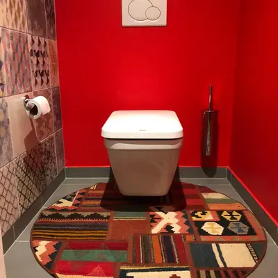 Salle de bains dans l'établissement Beau studio Bastille