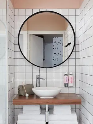 Salle de bains dans l'établissement YAYS Paris Issy by Numa