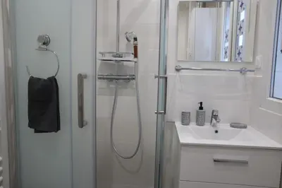 Salle de bains dans l'établissement Montmartre's appartement