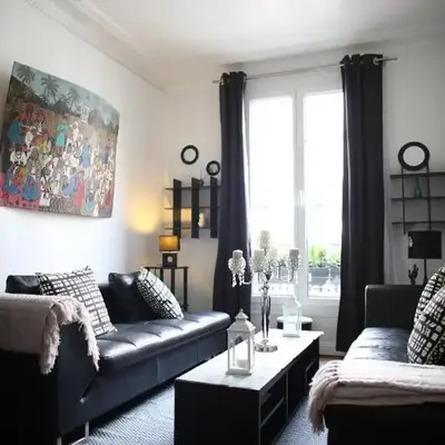 Montmartre's appartement