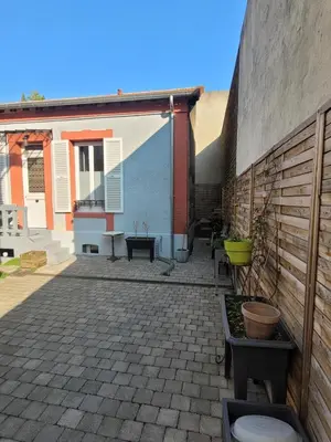 Bâtiment de la maison de vacances