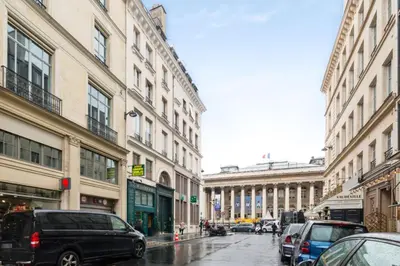 Quartier de l'appartement ou autre quartier proche
