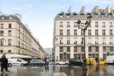 Quartier de l'appartement ou autre quartier proche