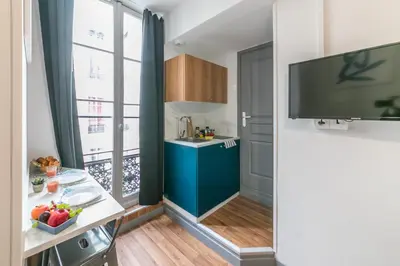 Cuisine ou kitchenette dans l'établissement WS Louvre - Richelieu