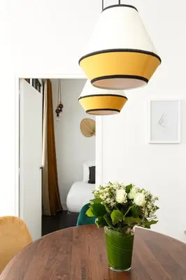 Plan de l'établissement Habitat Parisien - Ponthieu Champs Elysées