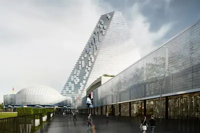 Plan de l'établissement Appartment Porte de Versailles Paris Expo