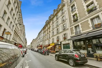 Quartier de l'appartement ou autre quartier proche