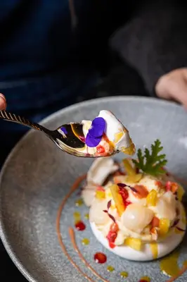 Nourriture dans l'hôtel ou à proximité