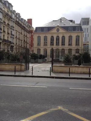 Bâtiment de l'appartement