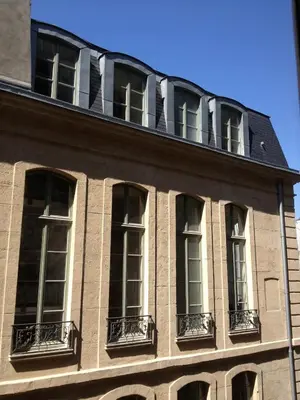 Bâtiment de l'appartement
