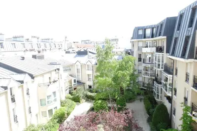 Bâtiment de l'appartement