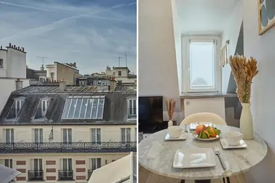 Plan de l'établissement Studio Place Vendome by Studio prestige