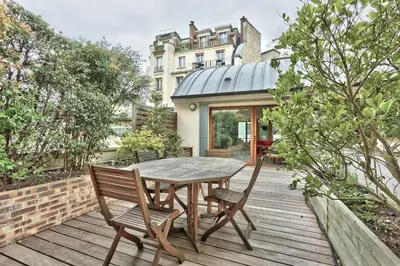 Bâtiment de l'appartement