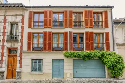 Bâtiment de l'appartement