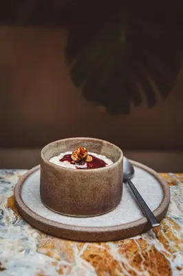 Nourriture dans l'hôtel ou à proximité