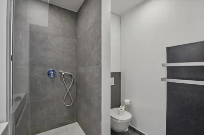 Salle de bains dans l'établissement Résidence Center of Paris by Studio prestige