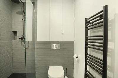 Salle de bains dans l'établissement Résidence Center of Paris by Studio prestige