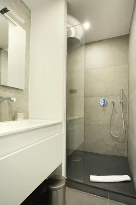Salle de bains dans l'établissement Résidence Center of Paris by Studio prestige