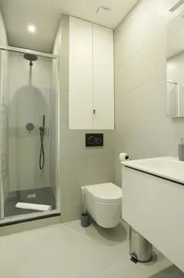 Salle de bains dans l'établissement Résidence Center of Paris by Studio prestige