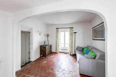 Télévision ou salle de divertissement dans l'établissement Unit 015 Notre Dame (Ursins n°2)