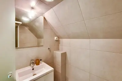Salle de bains dans l'établissement Unit 011 Saint Germain des Près (Seine)