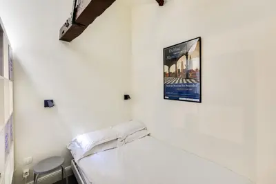 Un ou plusieurs lits dans un hébergement de l'établissement Unit 011 Saint Germain des Près (Seine)