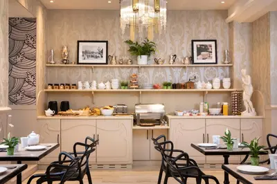 Nourriture dans l'hôtel ou à proximité