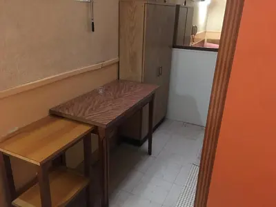 Cuisine ou kitchenette dans l'établissement A la Pinte du Nord