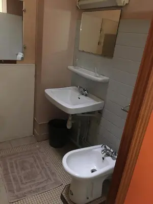 Salle de bains dans l'établissement A la Pinte du Nord