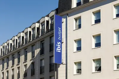 Plan de l'établissement ibis budget Meudon Paris Ouest