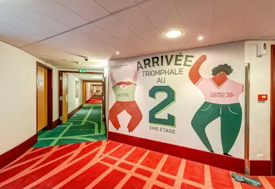 Plan de l'établissement B&B HOME Paris Nord 18ème