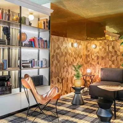 Mercure Paris Bercy Bibliothèque