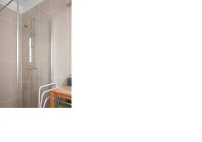 Salle de bains dans l'établissement La petite maison parisienne