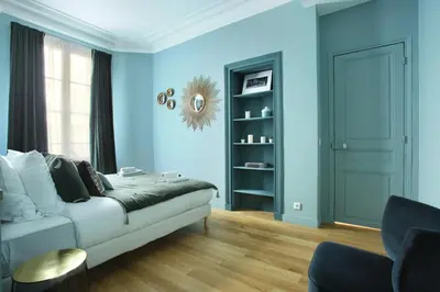 Coin salon dans l'établissement Apartment Champ de Mars - Tour Eiffel by Studio prestige