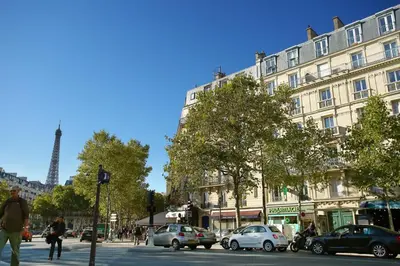 Quartier de l'appartement ou autre quartier proche