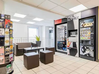 Plan de l'établissement ibis budget Paris Porte d'Italie Ouest