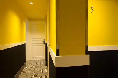 Plan de l'établissement Hotel Haussmann Saint Augustin